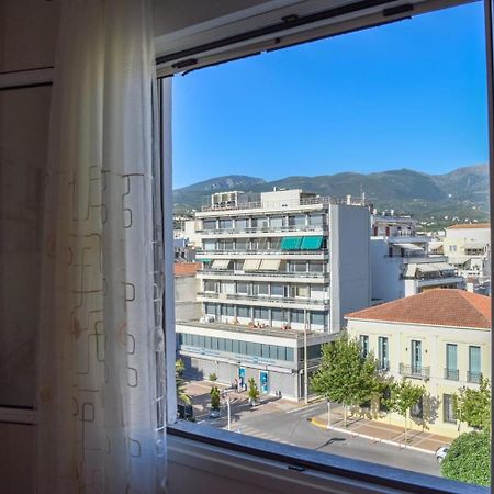 Cozy Flat On The Main Square, 10Min To The Sea Villa Каламата Екстериор снимка