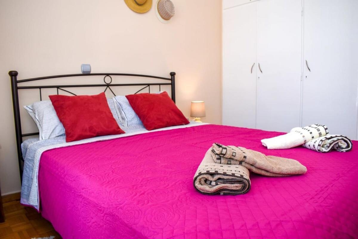 Cozy Flat On The Main Square, 10Min To The Sea Villa Каламата Екстериор снимка