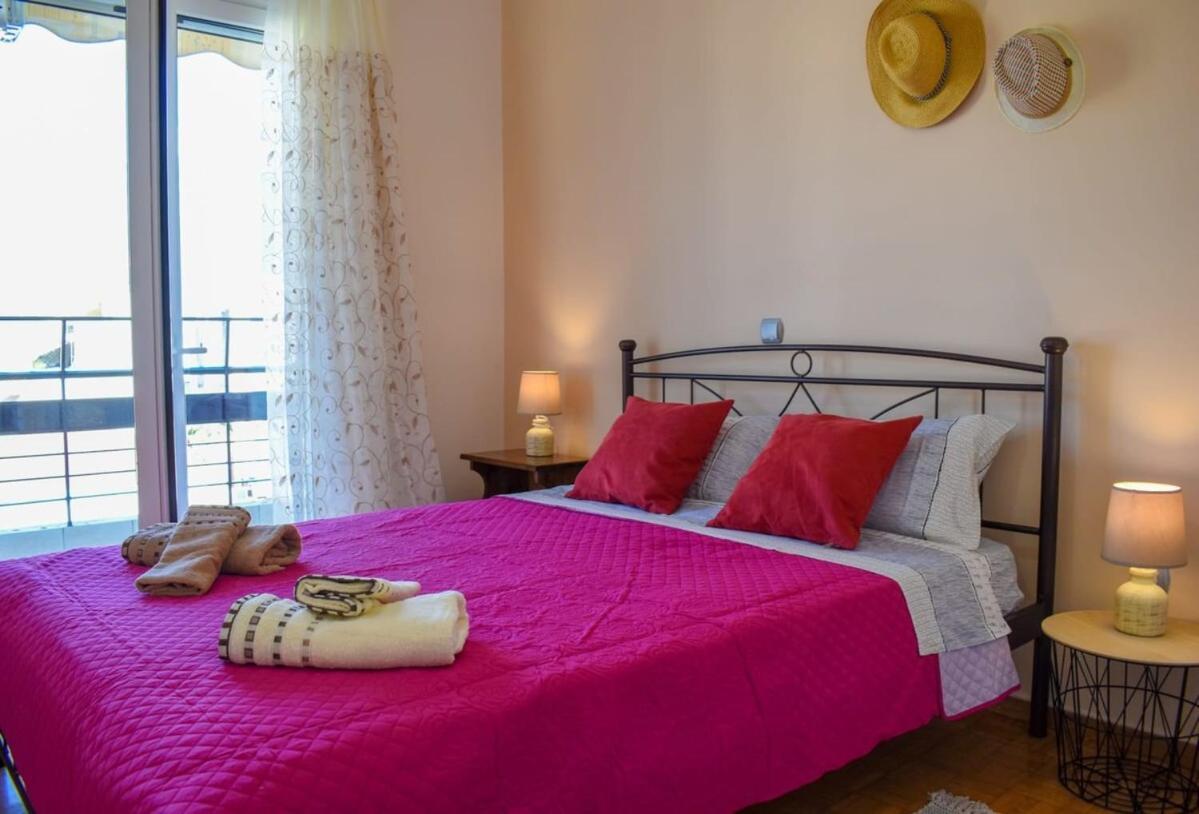 Cozy Flat On The Main Square, 10Min To The Sea Villa Каламата Екстериор снимка