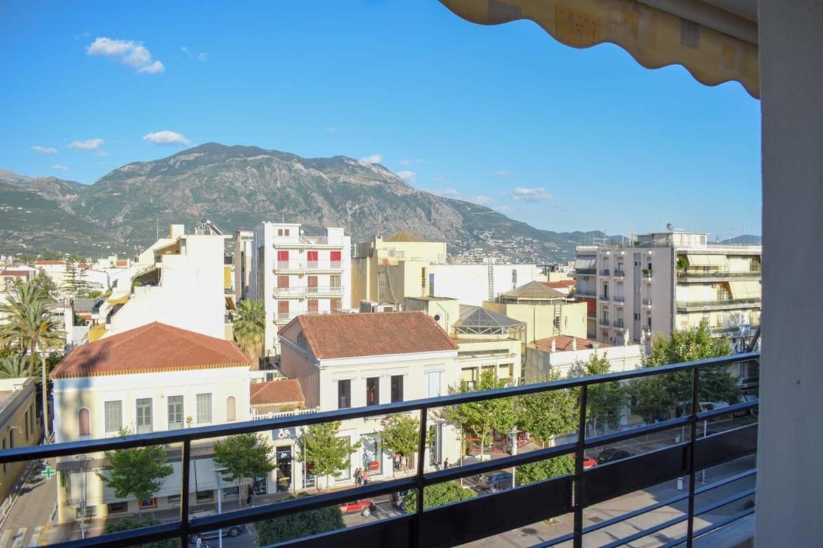 Cozy Flat On The Main Square, 10Min To The Sea Villa Каламата Екстериор снимка