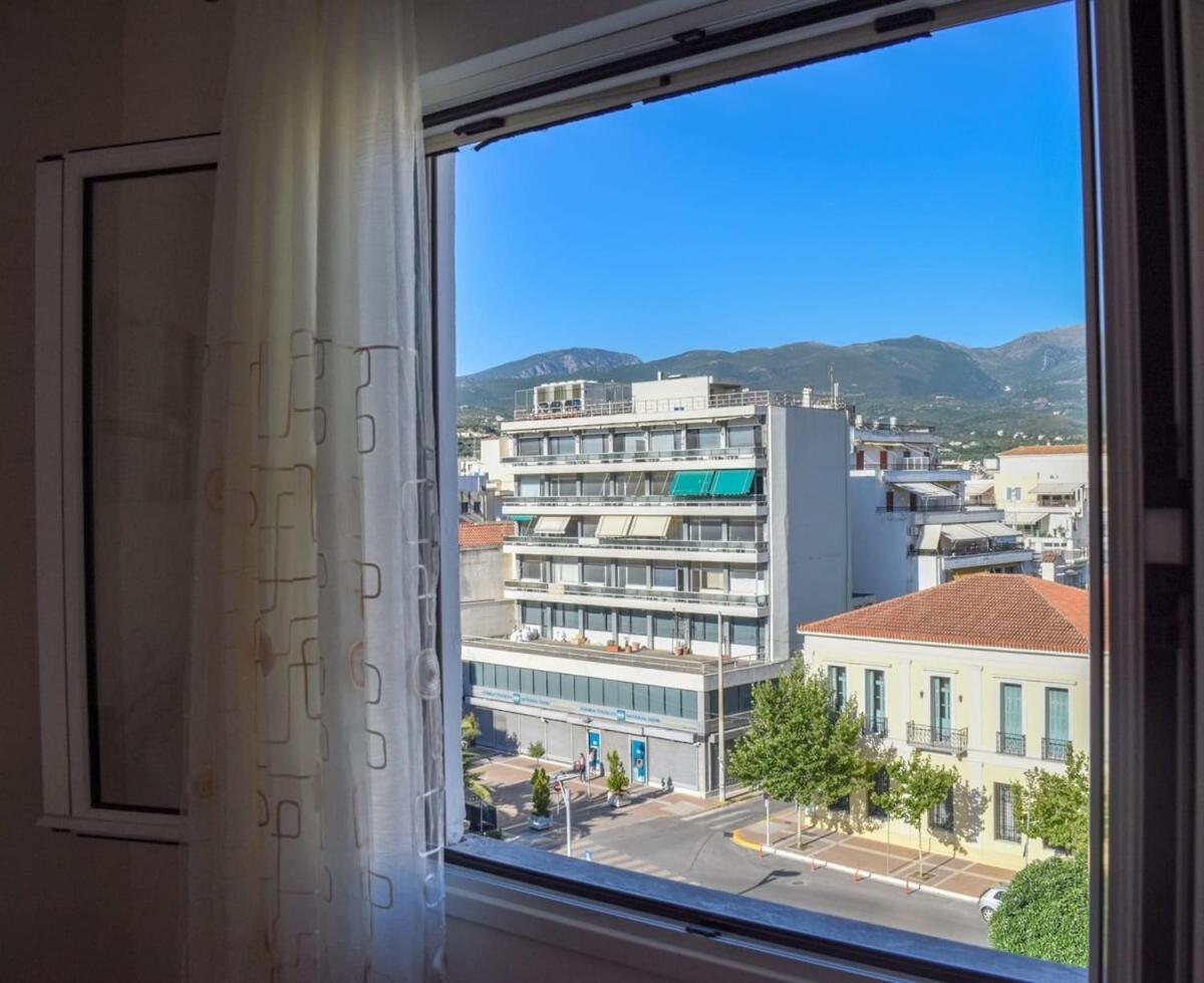 Cozy Flat On The Main Square, 10Min To The Sea Villa Каламата Екстериор снимка