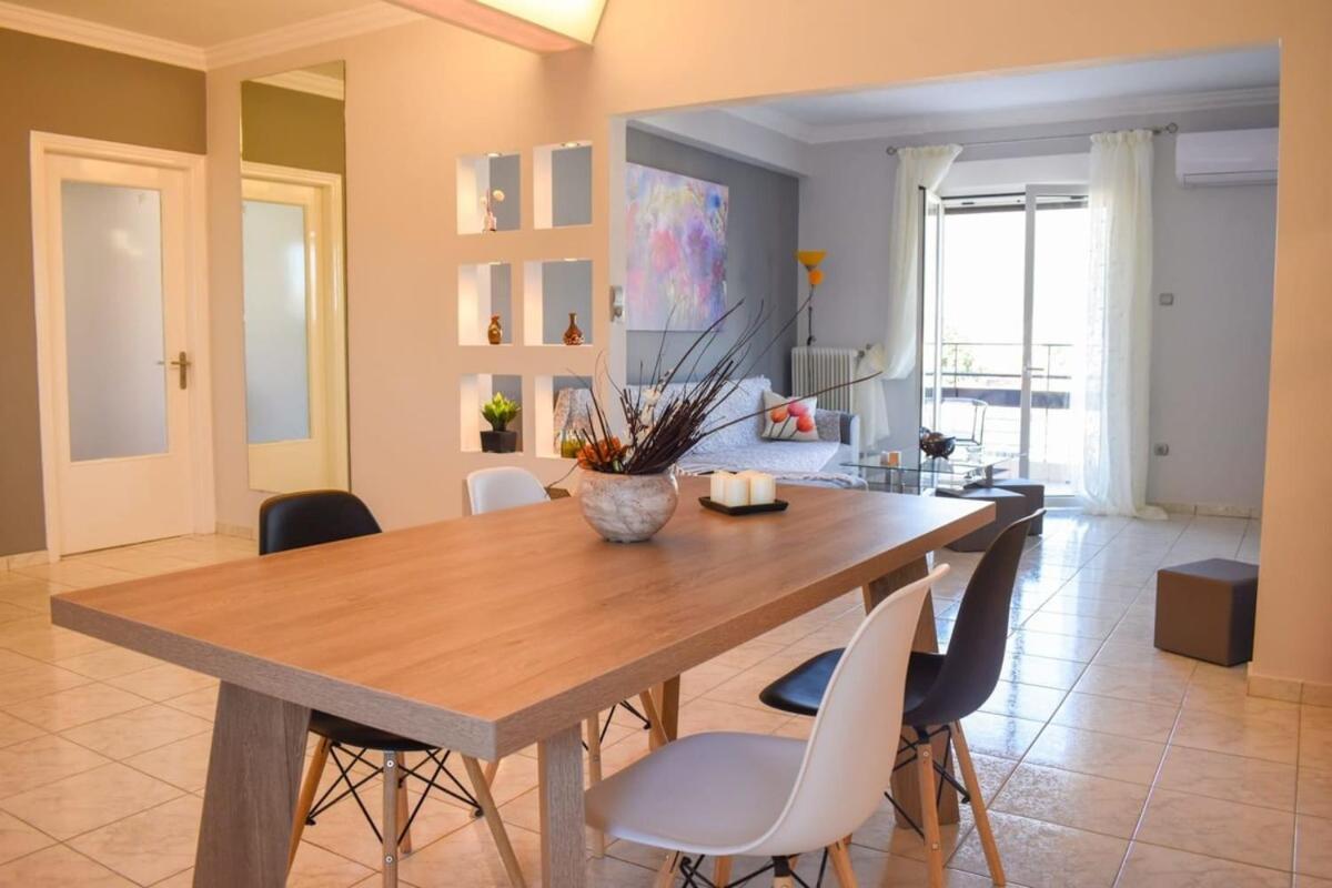 Cozy Flat On The Main Square, 10Min To The Sea Villa Каламата Екстериор снимка